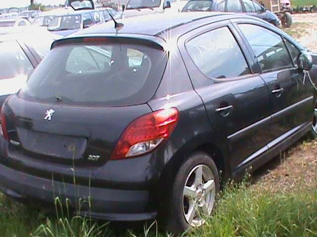 Peugeot 207 Lift Zderzak maska lampy błotniki klapa drzwi fotele EXLD