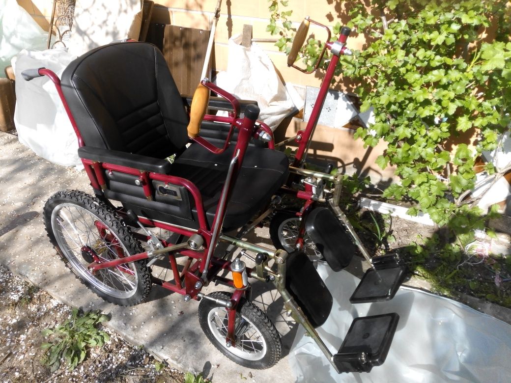Новое_Кресло инвалидное передвижное