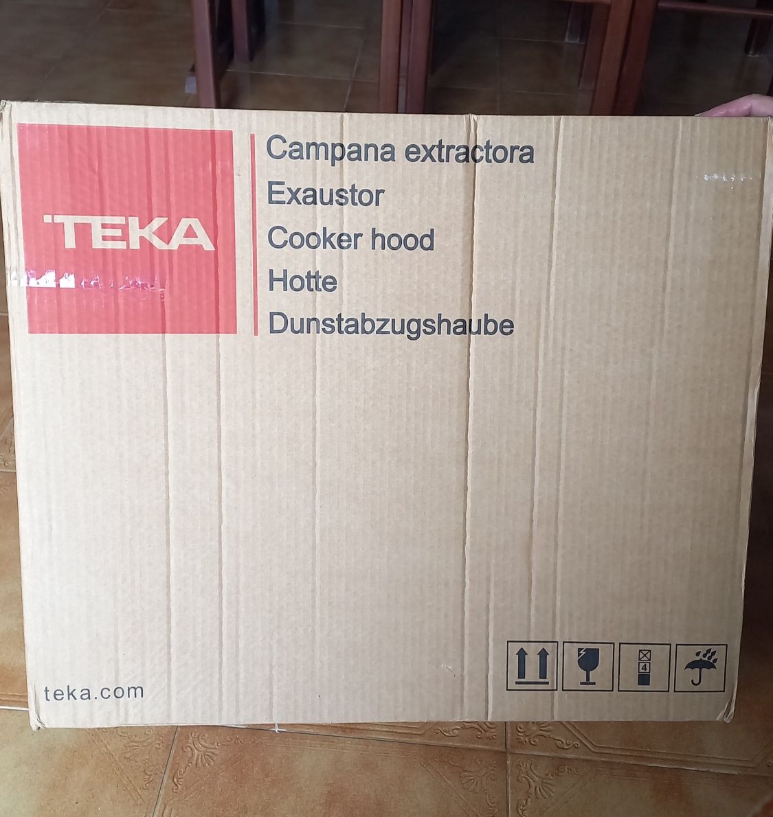 Exaustor Teka C6310 novo