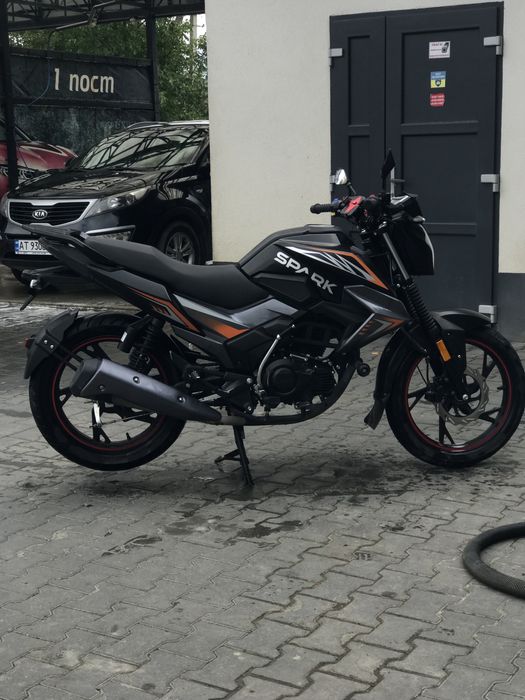 Мотоцикл Spark 250 (Модель 32)