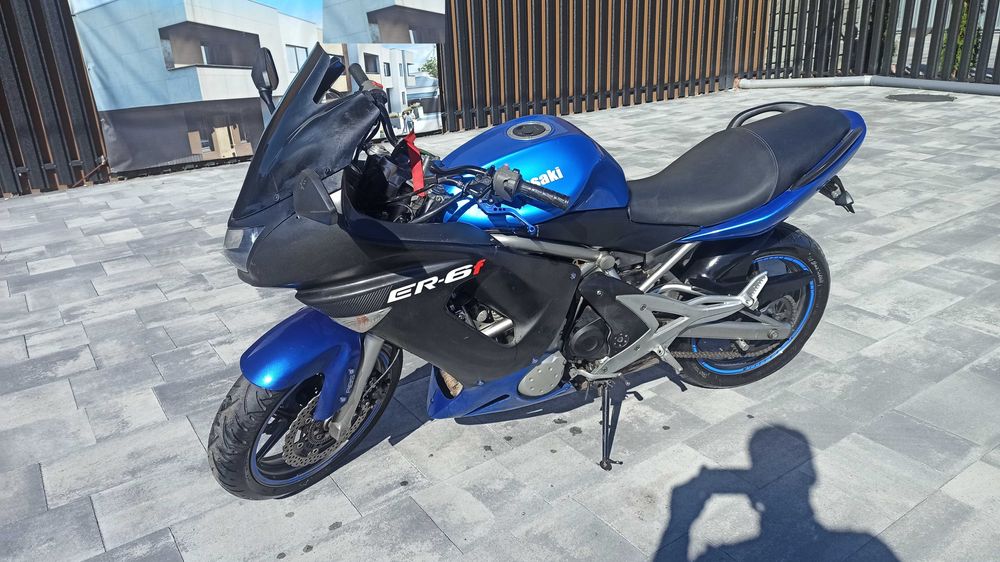 Kawasaki ER-6F EX650