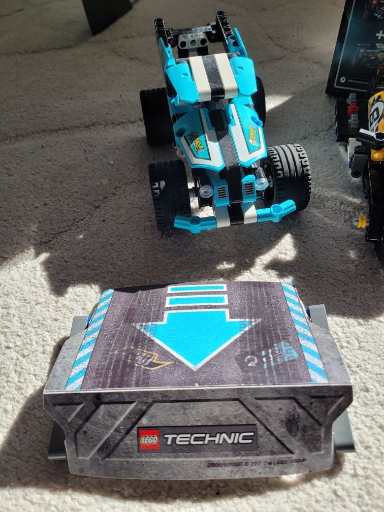 Lego technic 2 zestawy łączone w jeden