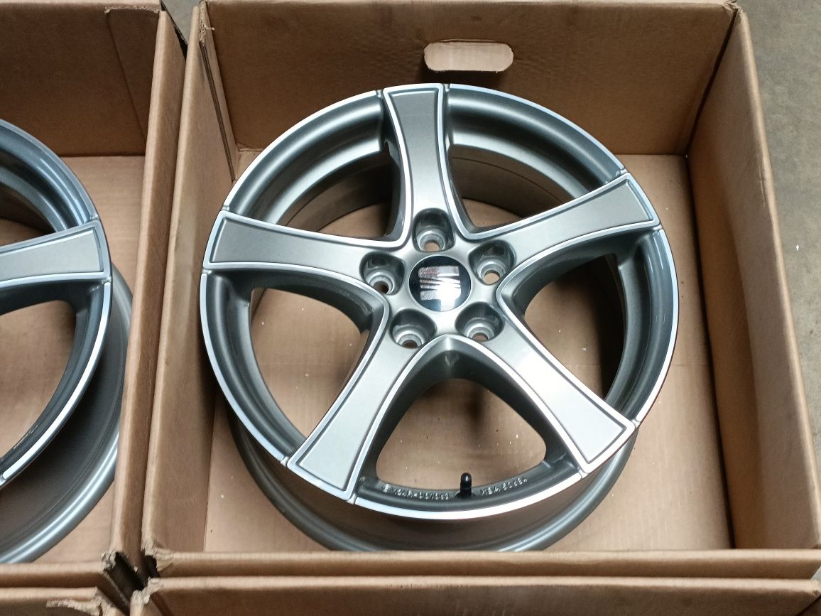 Alufelgi Felgi Seat 16 cali 5x112 Leon Toledo Ateca Altea, Audi A3