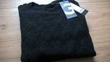 Nowy sweter 'Andrea" Giacomo Conti, rozmiar M, grafitowy