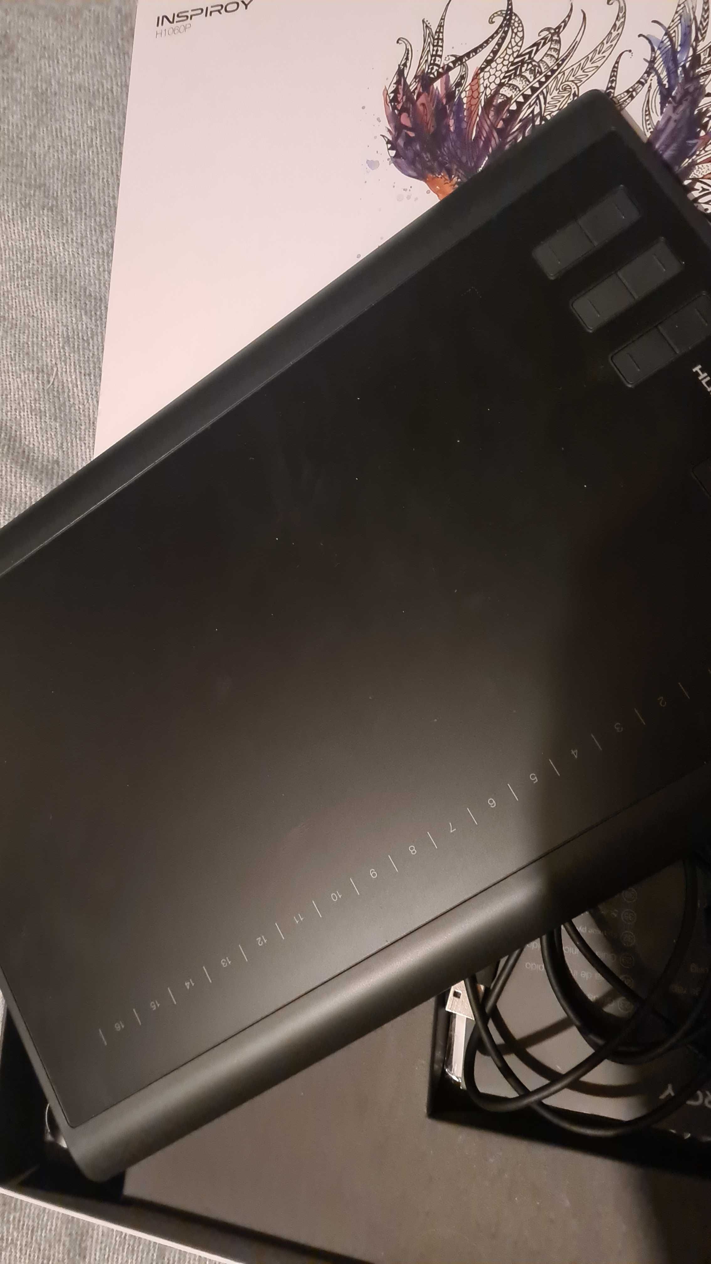 Tablet graficzny jak NOWY INSPIROY H1060P HUION