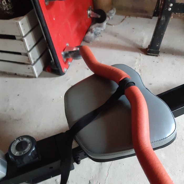 Wioślarz/trenażer York Aspire (uszkodzony)