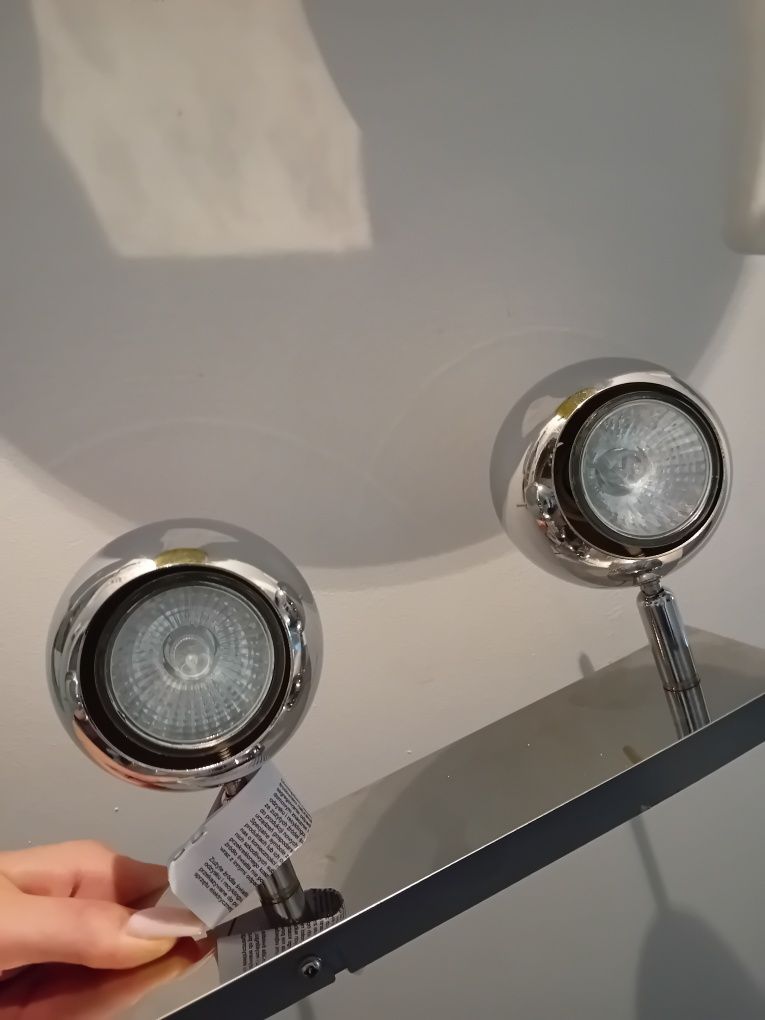 Lampa lampa lustro łazienkowa łazienka