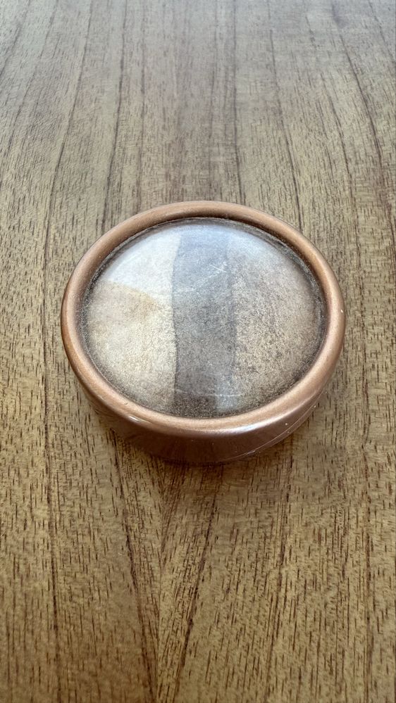 Stila eye shadow trio Gold Glow