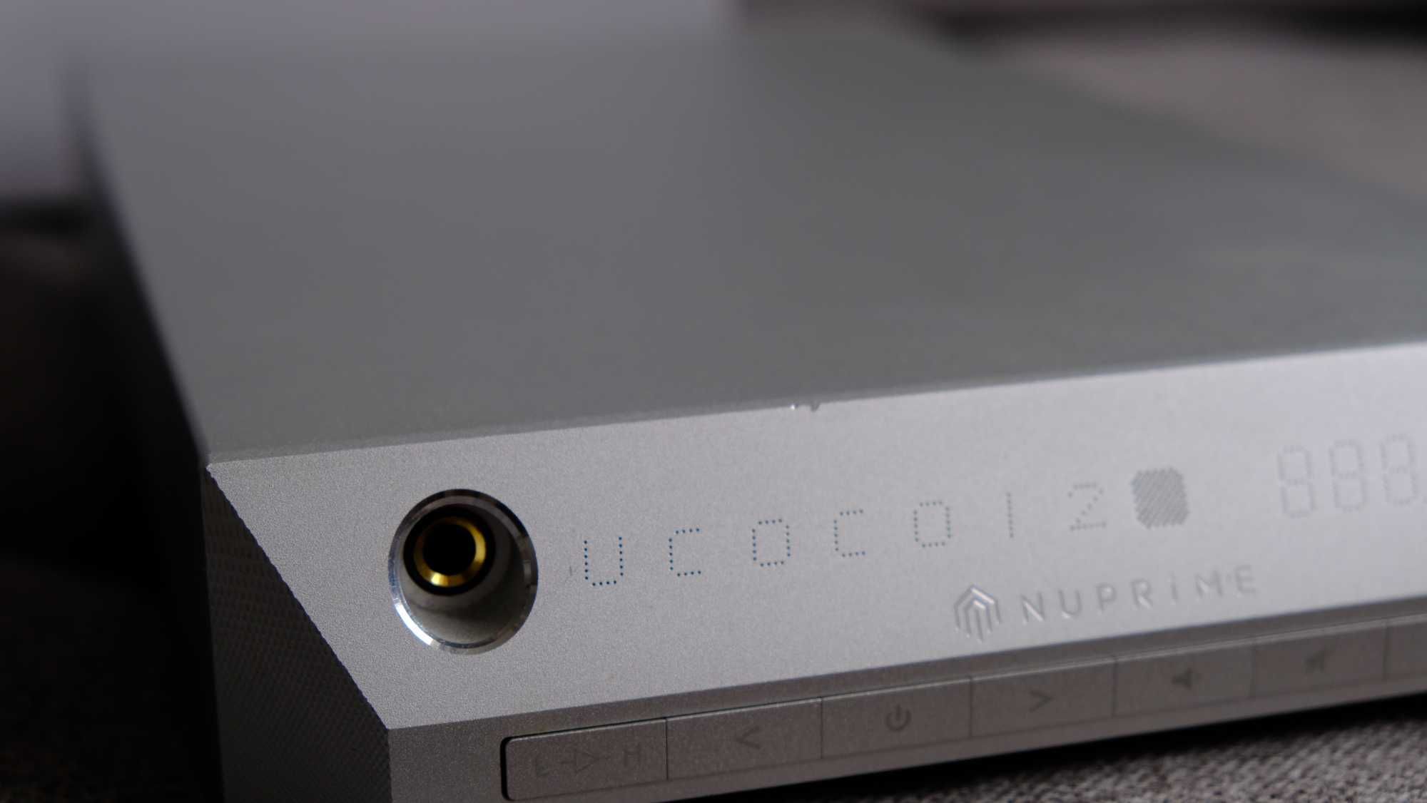 Wzmacniacz słuchawkowy/DAC/preamp NuPrime DAC- 10H