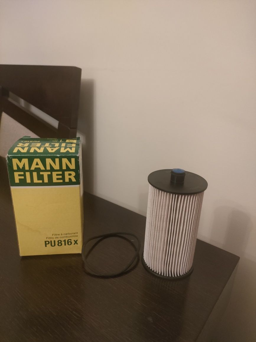 Filtr paliwa mann filter pu816x crafter