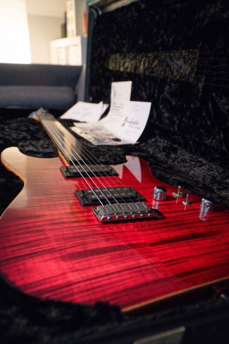 Tom Anderson DROP TOP rok 2004 modern stratocaster nie Suhr,LsL,Fender