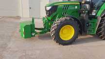 Передня навіска на трактор John Deere 6125 М/R