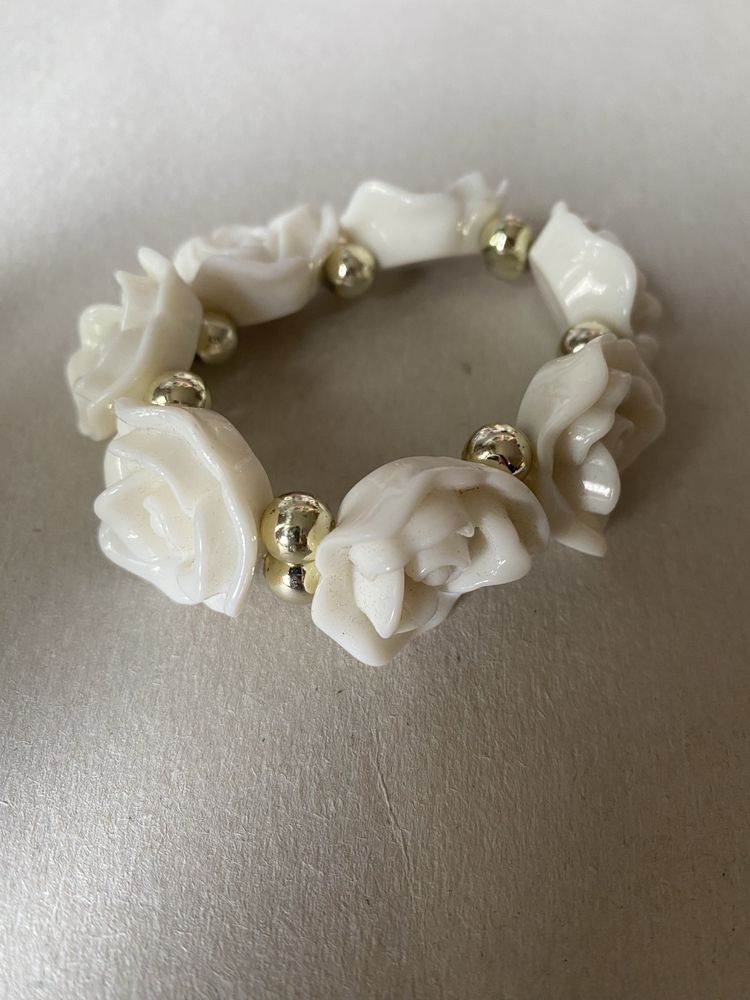 Pulseira Branca Vintage