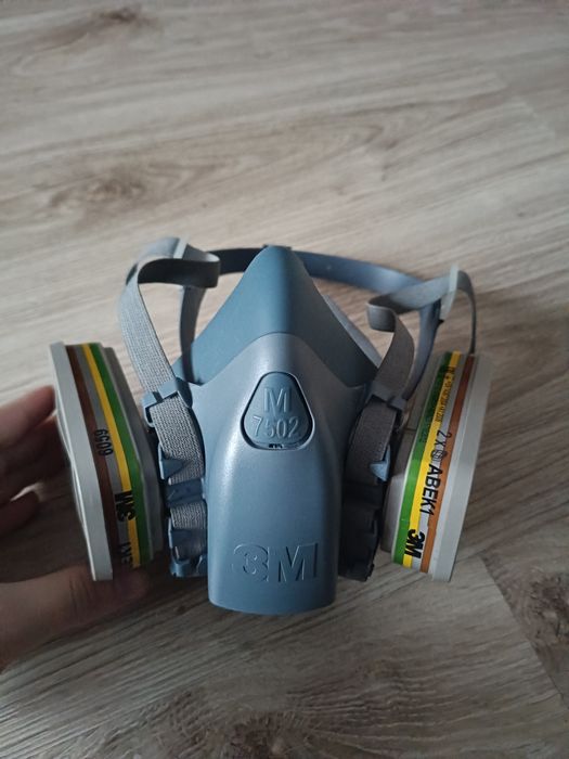 Półmaska wielokrotnego użytku