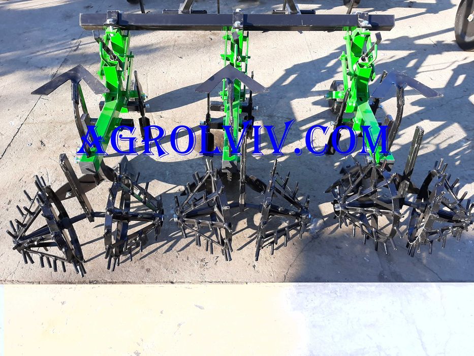культиватор полольник окучник, культиватор міжрядного обробітку