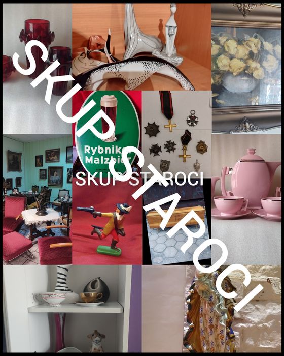 SKUP  Staroci Antykow  porcelany odznak  zegarków  .Najlepsze ceny