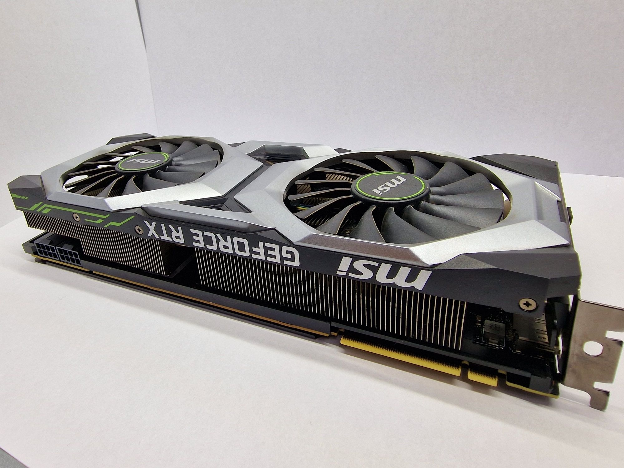 MSI nVidia GeForce RTX2080 Ti Ventus 11G солидная видяха для ПК-бояр