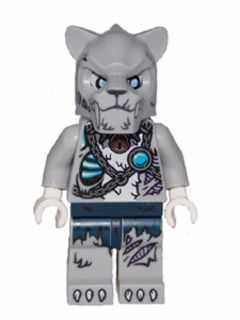 Lego Minifigures - LEGENDS OF CHIMA - Sykor - loc111