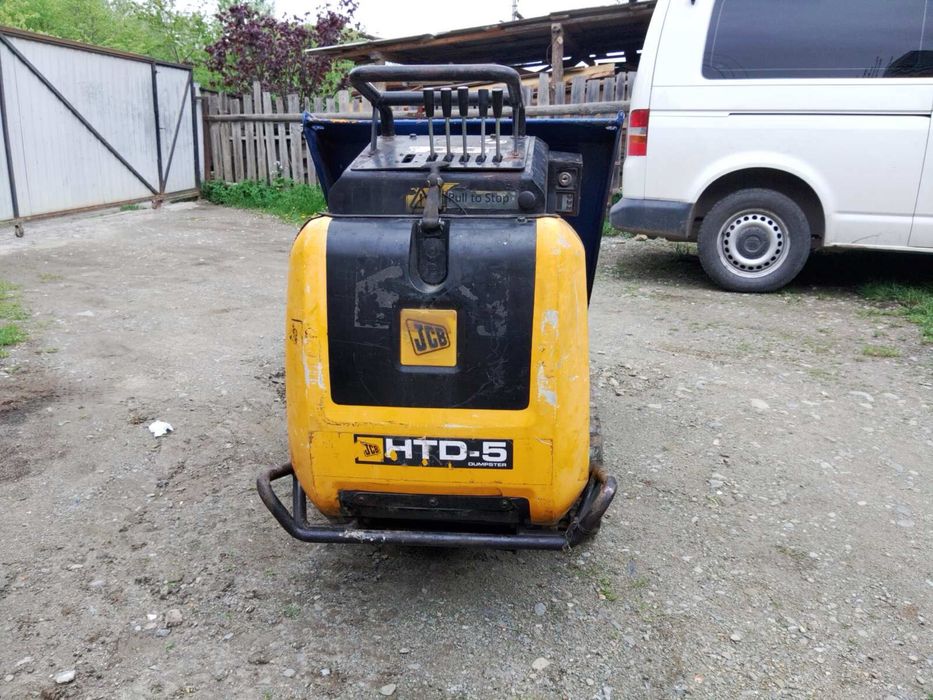 Думпер самоскид  JCB HTD - 5 дампер