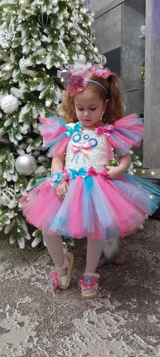 Новорічний костюм ,сукня цукерка, конфетка  для дівчинки