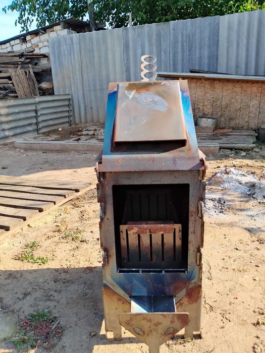 продам буржуйку для сорая