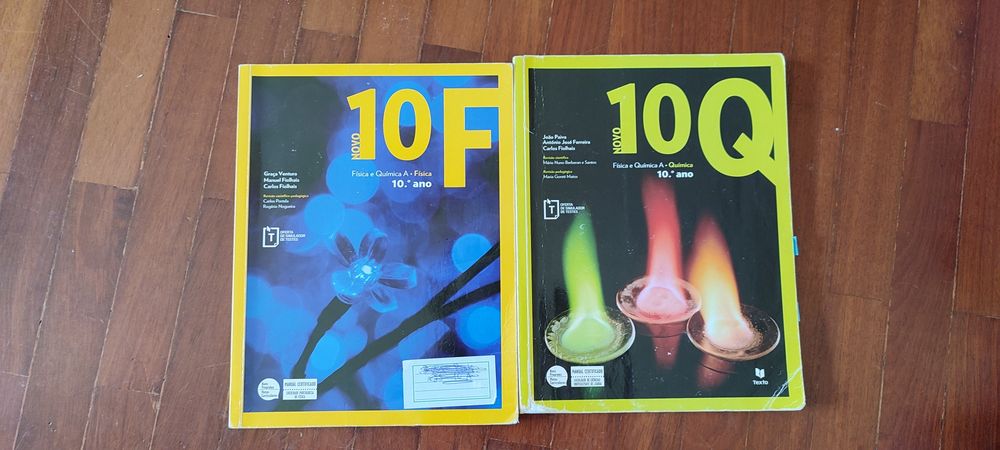 Manuais escolares para 10 ano