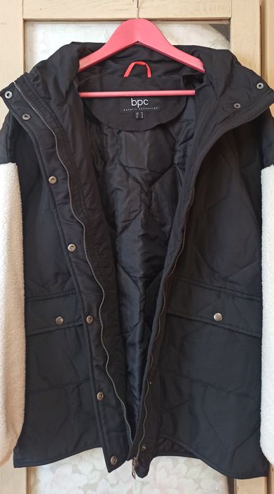 Kurtka pikowana oversize