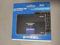 Szybki Nowy Dysk SSD GOODRAM CL100 120GB