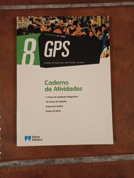 Livros de atividades 8 ano