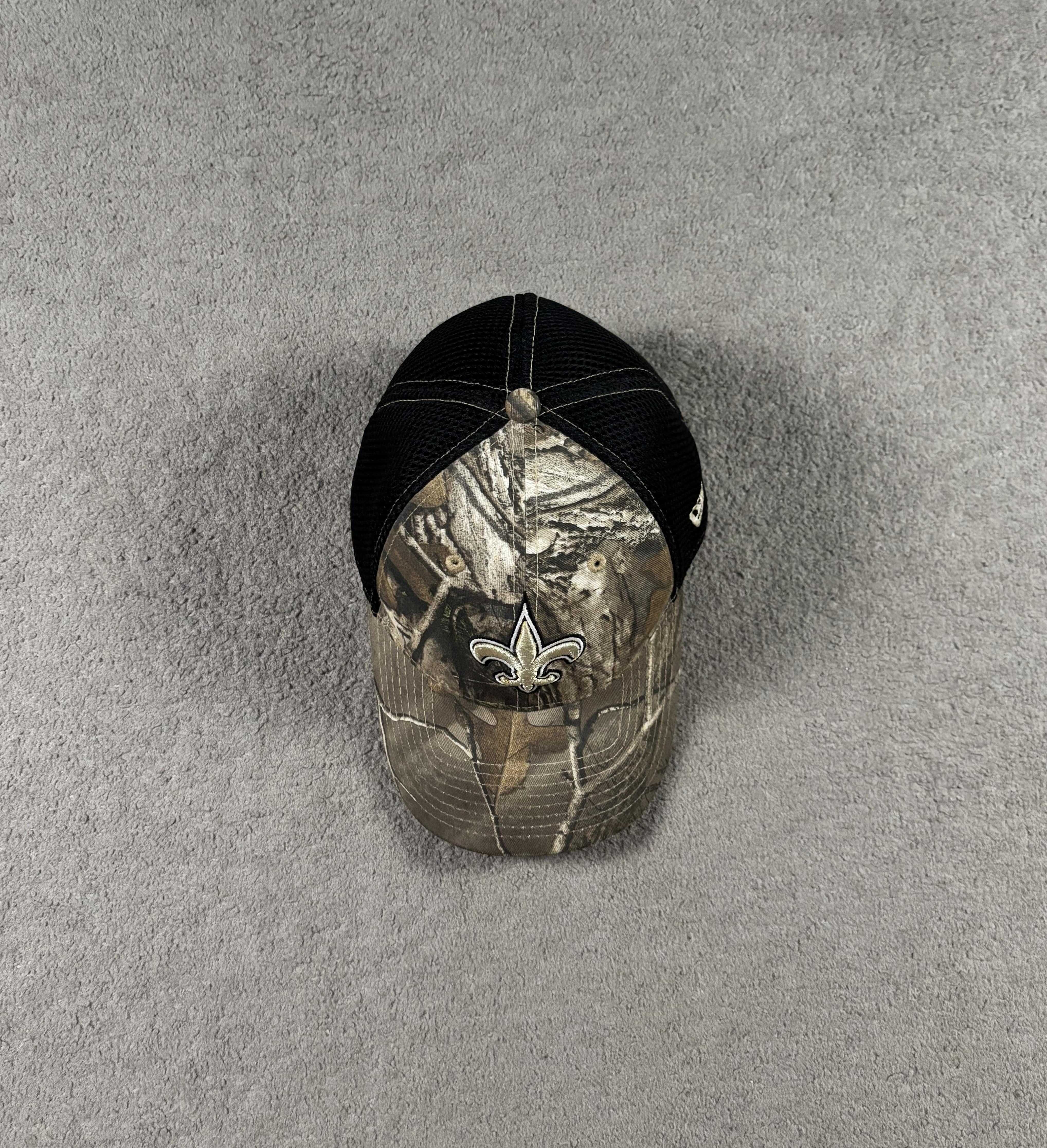 Czapka z daszkiem New Era S/M Orleans Saints NFL Realtree Czarna