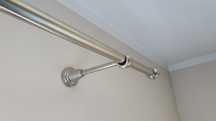 Karnisz kolor metalowy 180 cm