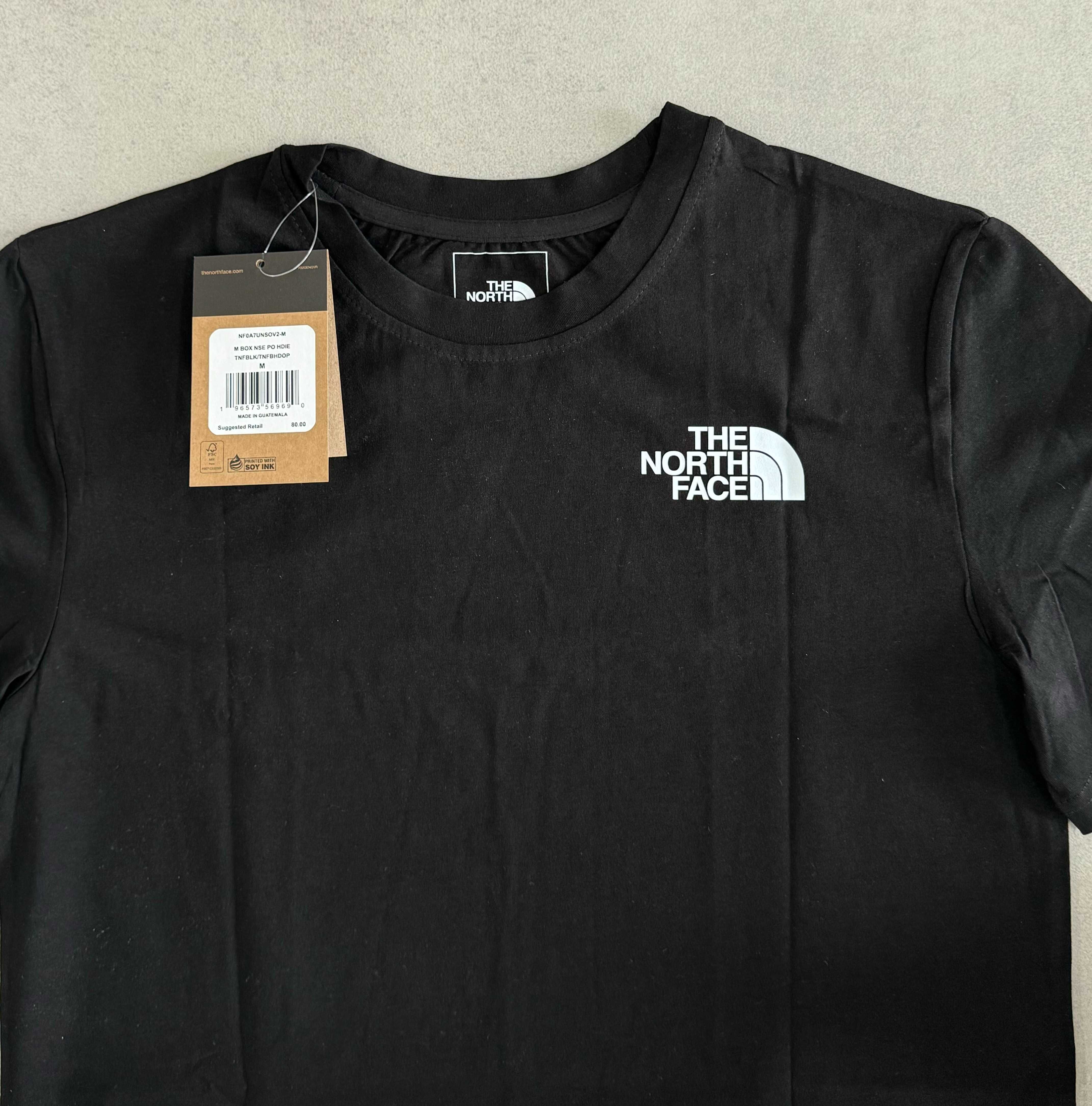Футболка THE NORTH FACE • BIG Logo 100% бавовна • Разные принты • TNF