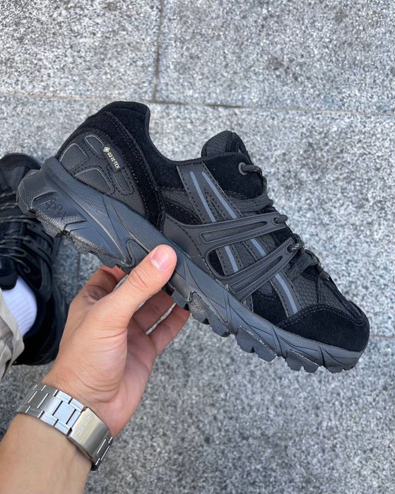 РОЗПРОДАШ!!asics gel-sonoma 15-50 black gore-tex