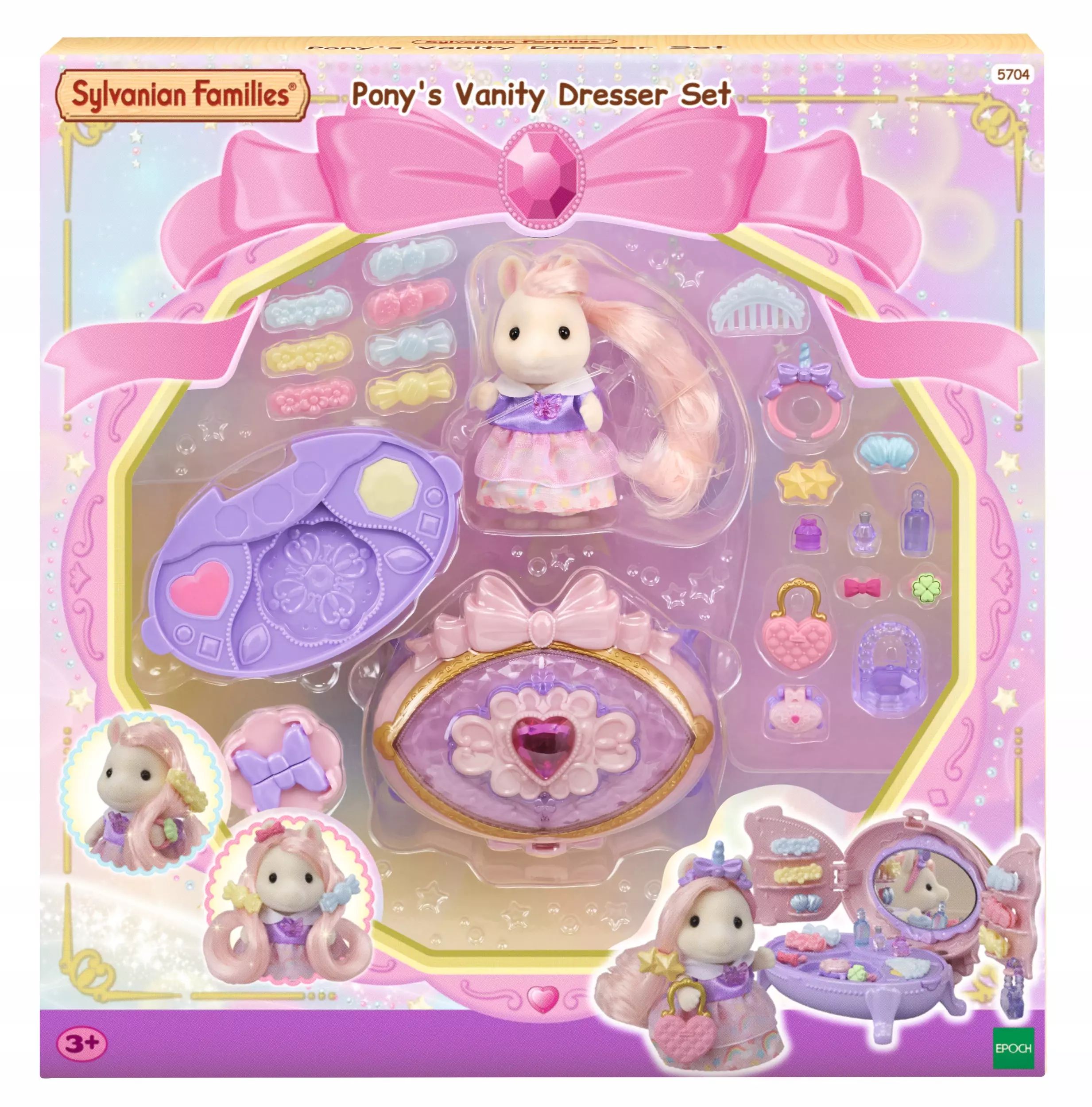 Sylvanian Families. Toaletka z lustrem