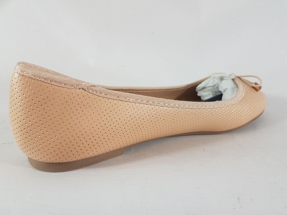 DOROTHY PERKINS balerinki nowe eko skóra DAMSKIE R 41