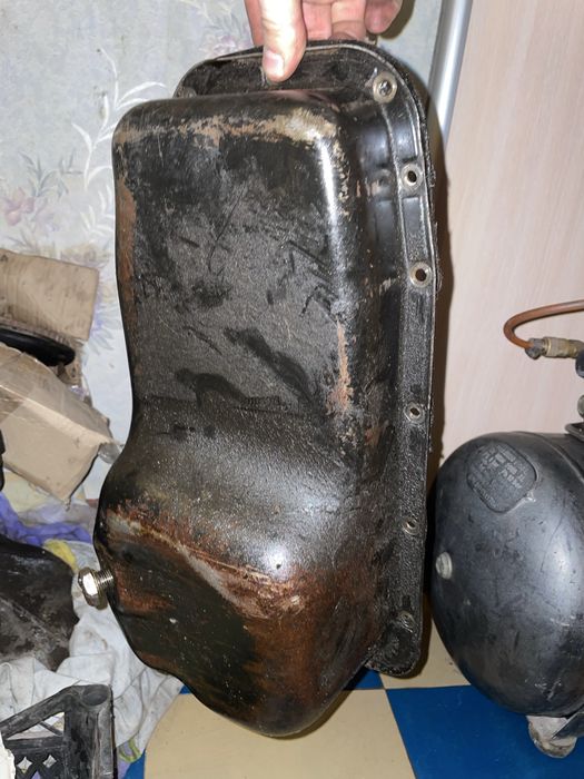 Поддон нексия ланос