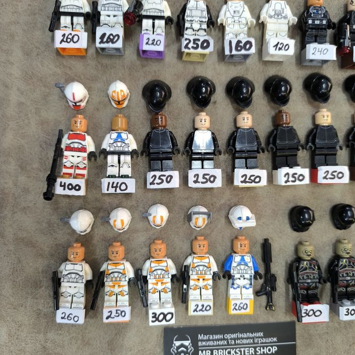 Минифигурки Лего Lego Star Wars Звездные Войны фигурки Зоряні Війни