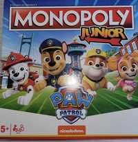 Gra Monopoly  dla dzieci