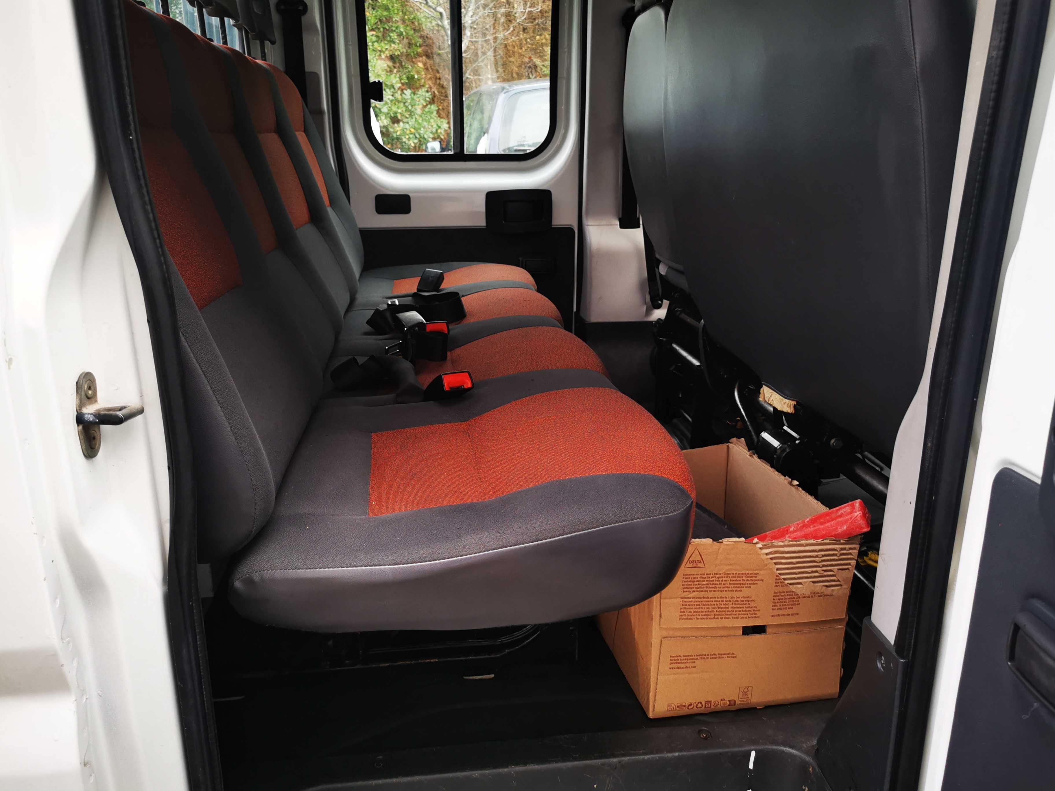 Fiat Ducato 7L caixa aberta