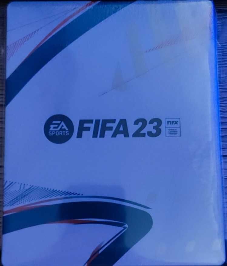 Steelbook FIFA 23  Folia