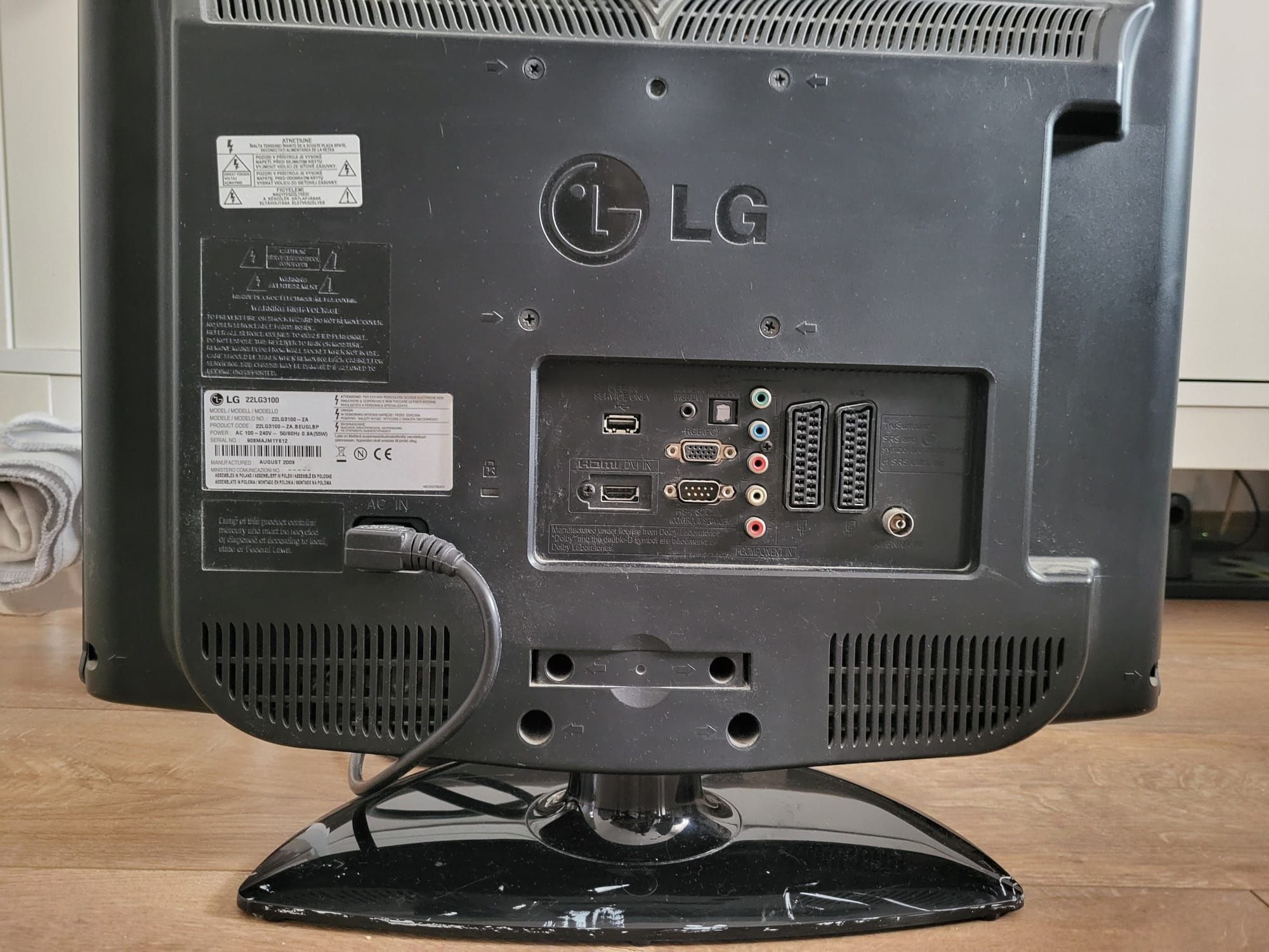 Telewizor LG 22cale