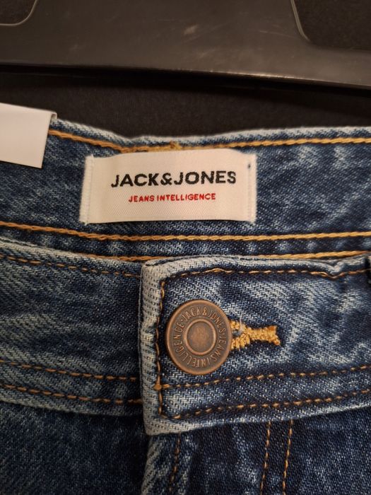 Jack&Jones, męskie spodnie dżinsowe, r. 33/30