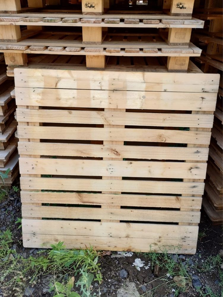 Palety przemysłowe 110x110 cm Palety EURO, 120x80 120x100