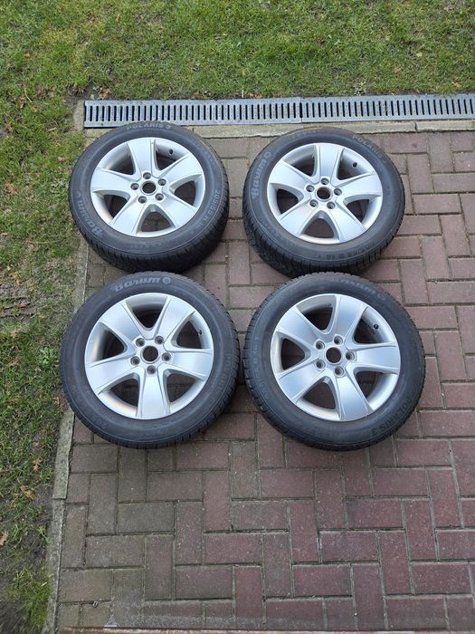 Oryginalne felgi do Skoda Octavia