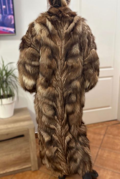 Futro z naturalnego jenota