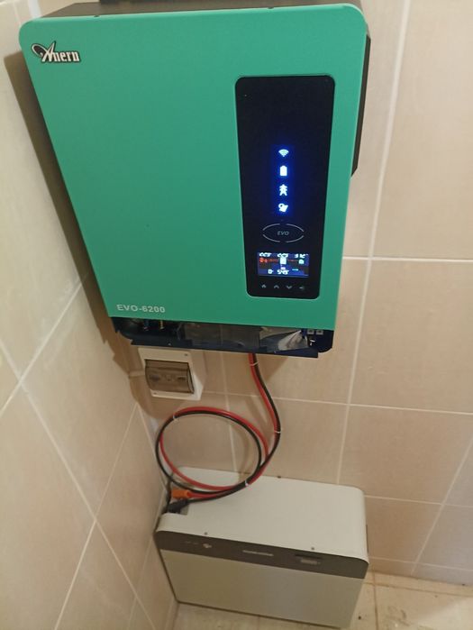 Інвертор и АКБ комплект