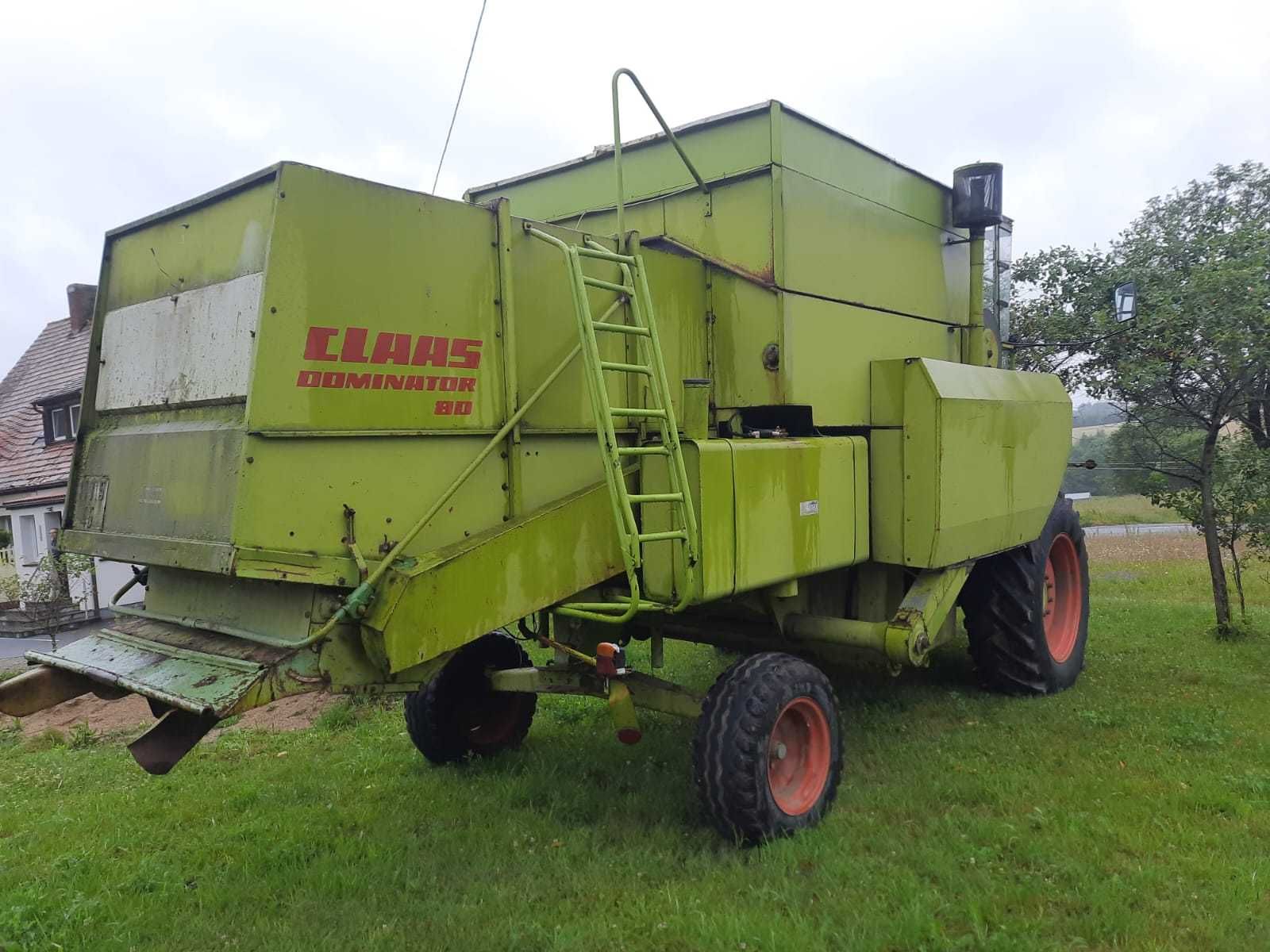 Kombajn zbożowy claas dominator 80 dominator 85 john deere new holland