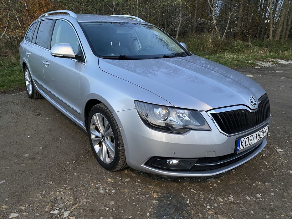 Skoda Superb 2.0 tdi 185km