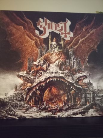 Disco de vinil dos Ghost - Prequelle Edição limitada disco dourado