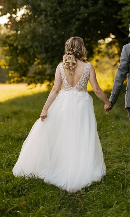 Suknia ślubna - Marry Me + Welon roz. 38